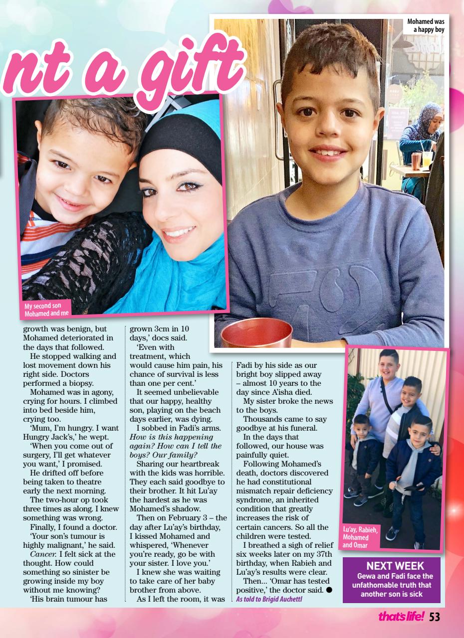 That’s Life! Preview Pages