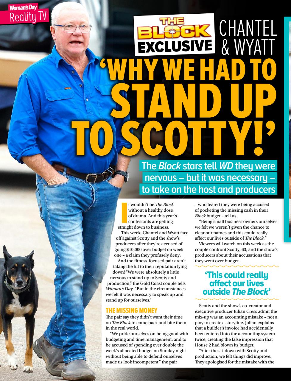 Woman's Day Australia Preview Pages