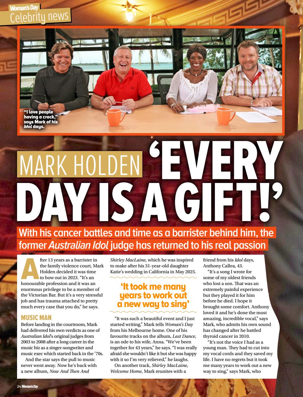 Woman's Day Australia Preview Pages