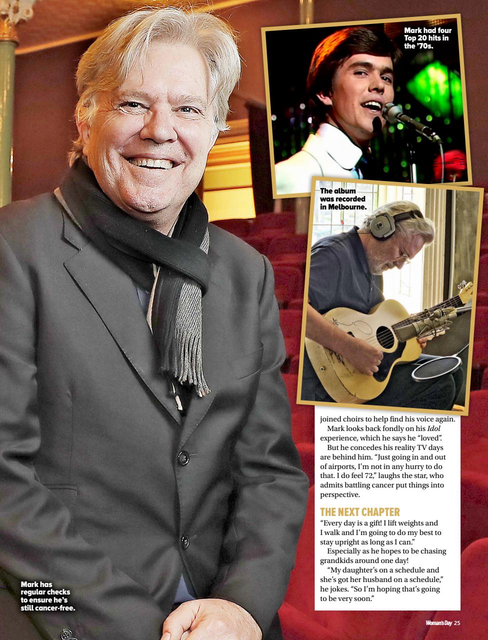 Woman's Day Australia Preview Pages