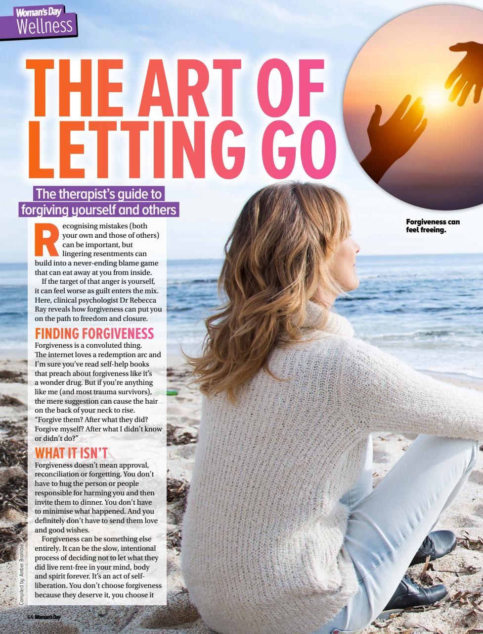Woman's Day Australia Preview Pages