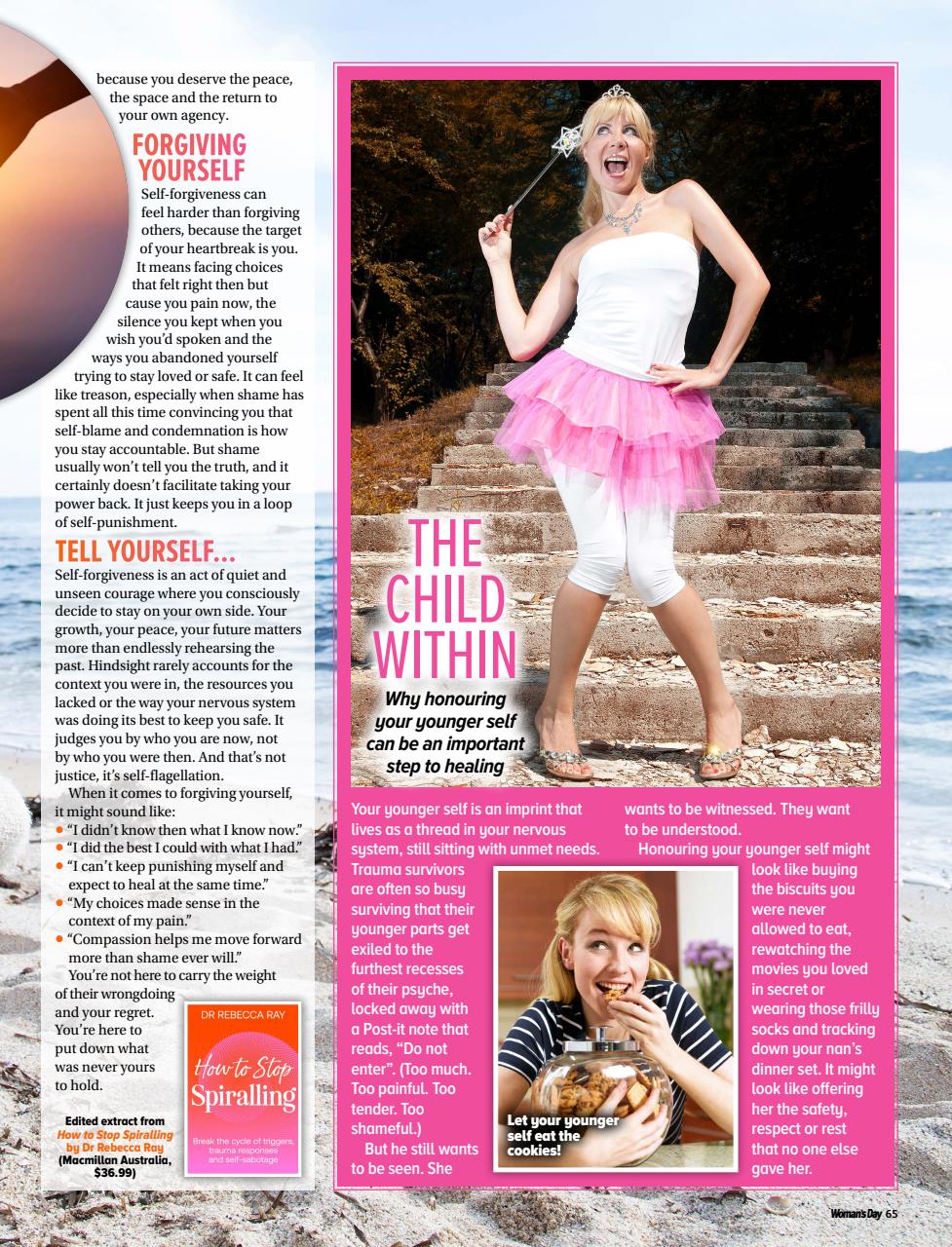 Woman's Day Australia Preview Pages