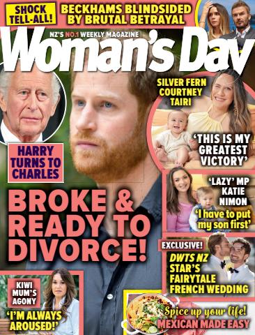 Woman's Day NZ issue 2632