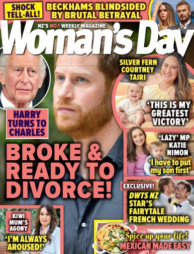 Woman's Day NZ issue 