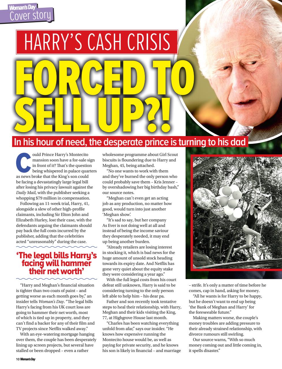 Woman's Day NZ Preview Pages