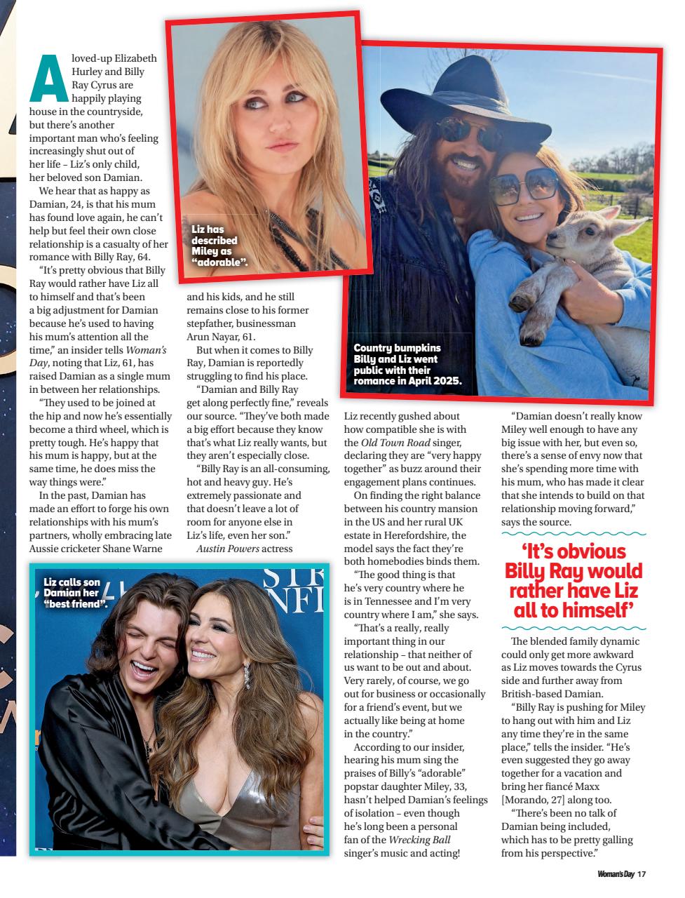 Woman's Day NZ Preview Pages