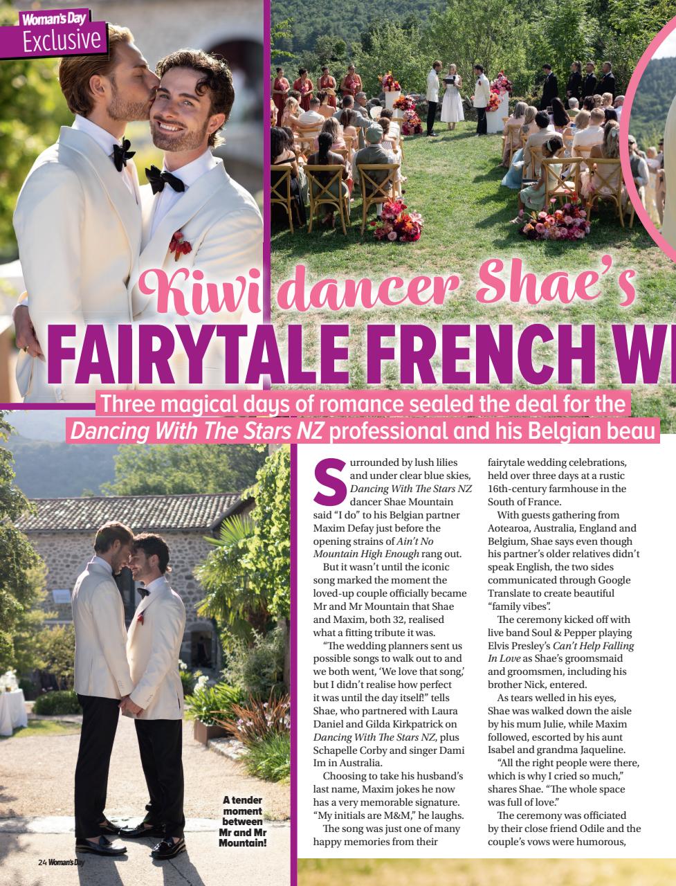 Woman's Day NZ Preview Pages