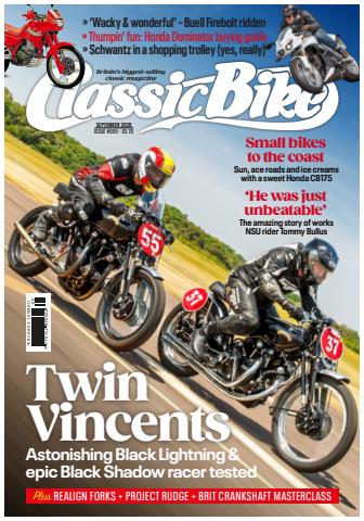 Classic Bike issue Sep-26