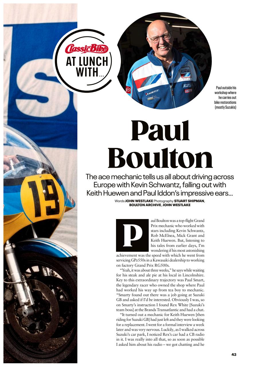 Classic Bike Preview Pages