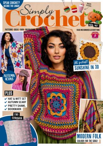 Simply Crochet issue 179