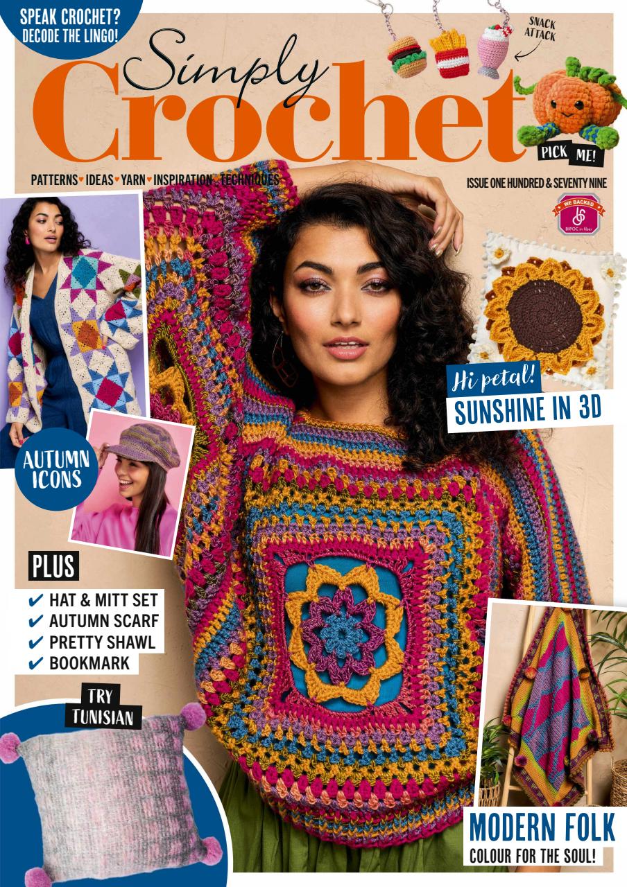 Simply Crochet Preview Pages