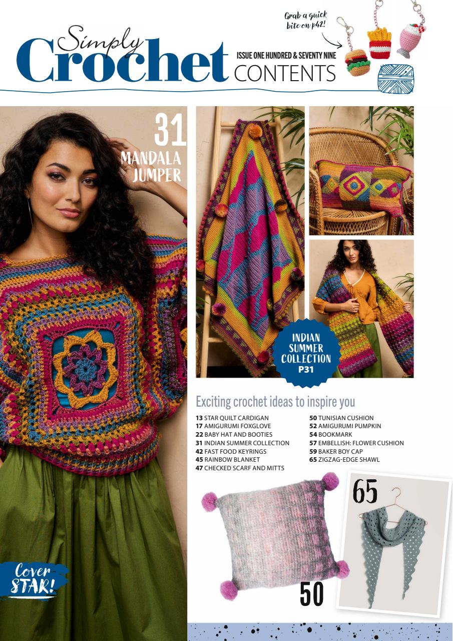 Simply Crochet Preview Pages