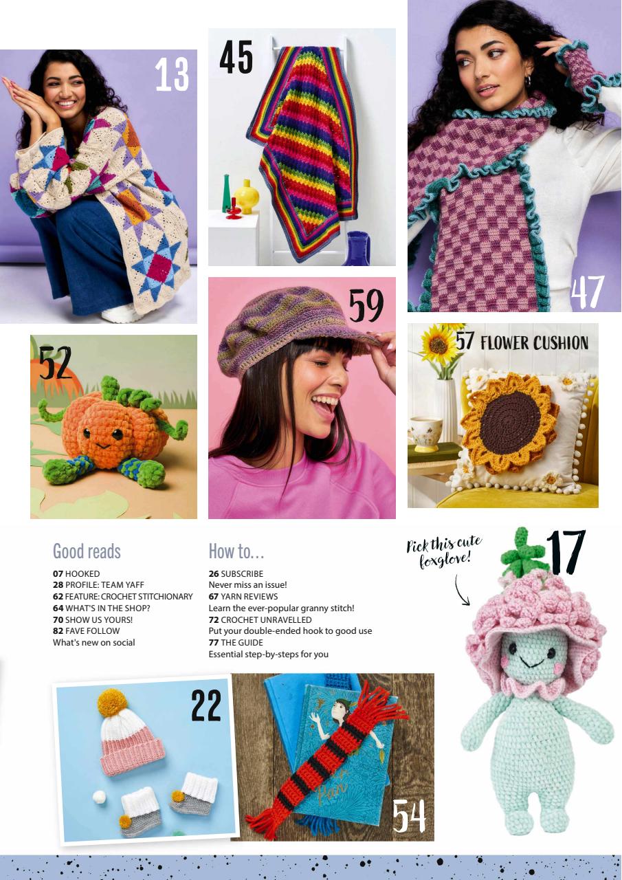 Simply Crochet Preview Pages
