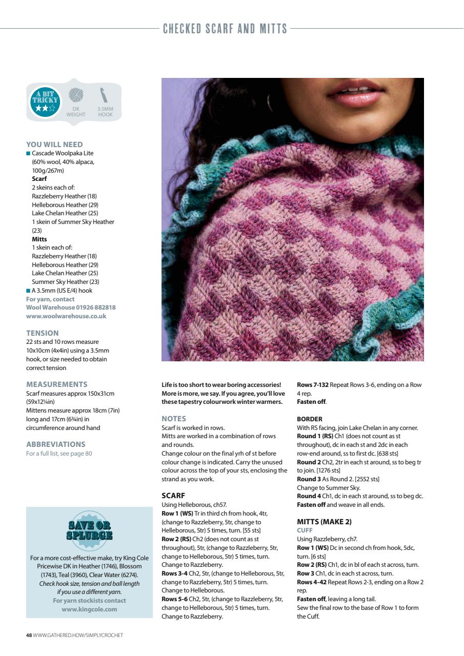 Simply Crochet Preview Pages