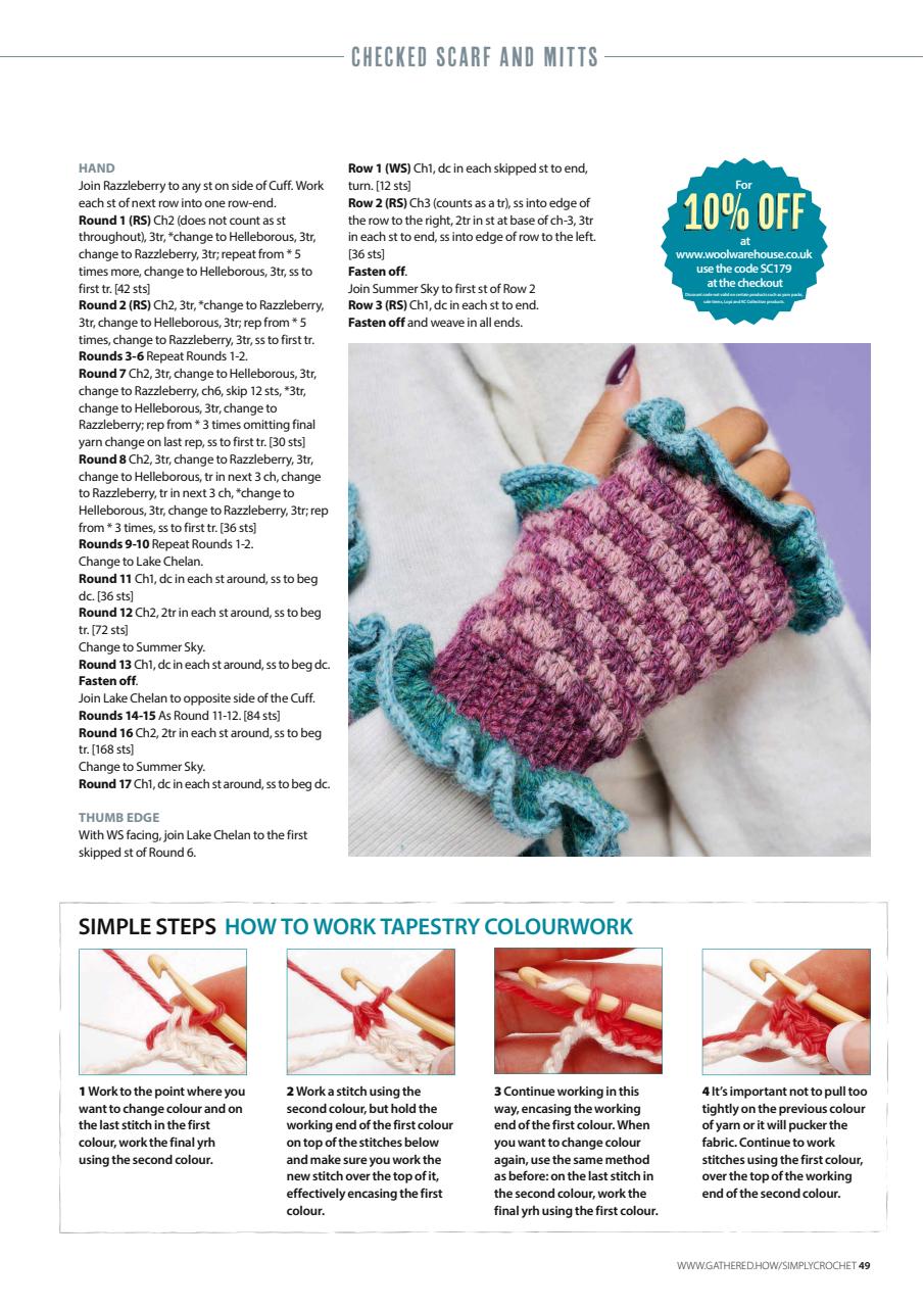 Simply Crochet Preview Pages