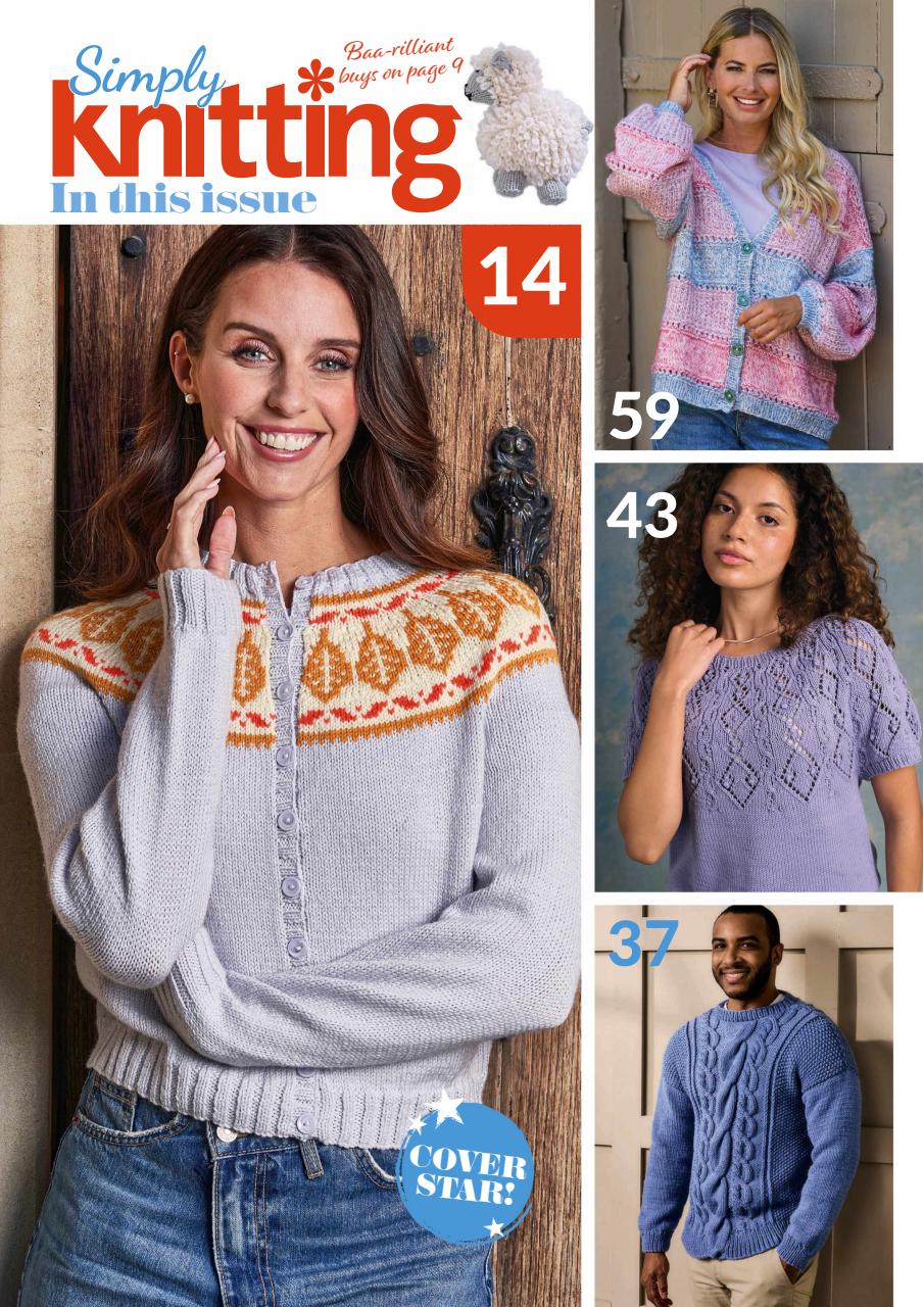 Simply Knitting Preview Pages