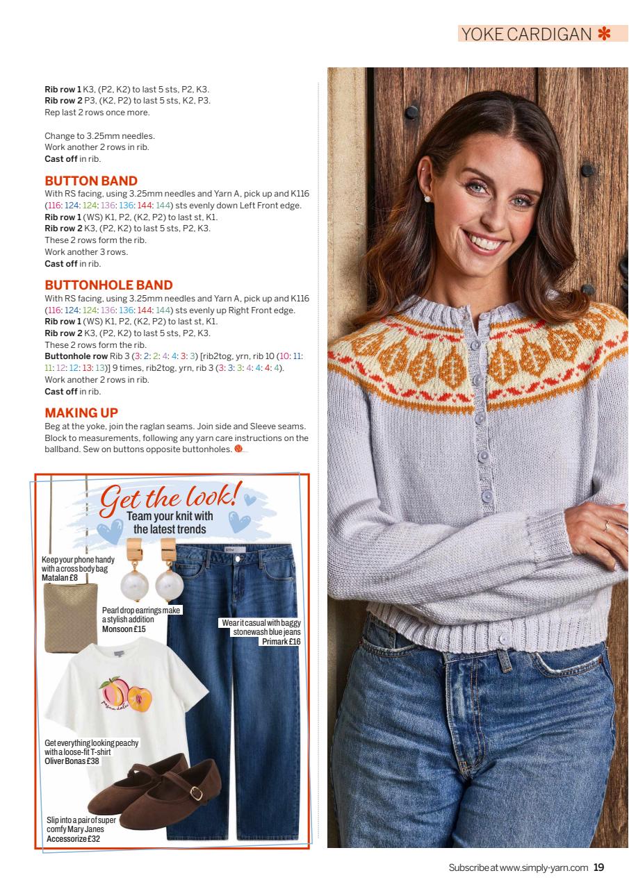 Simply Knitting Preview Pages
