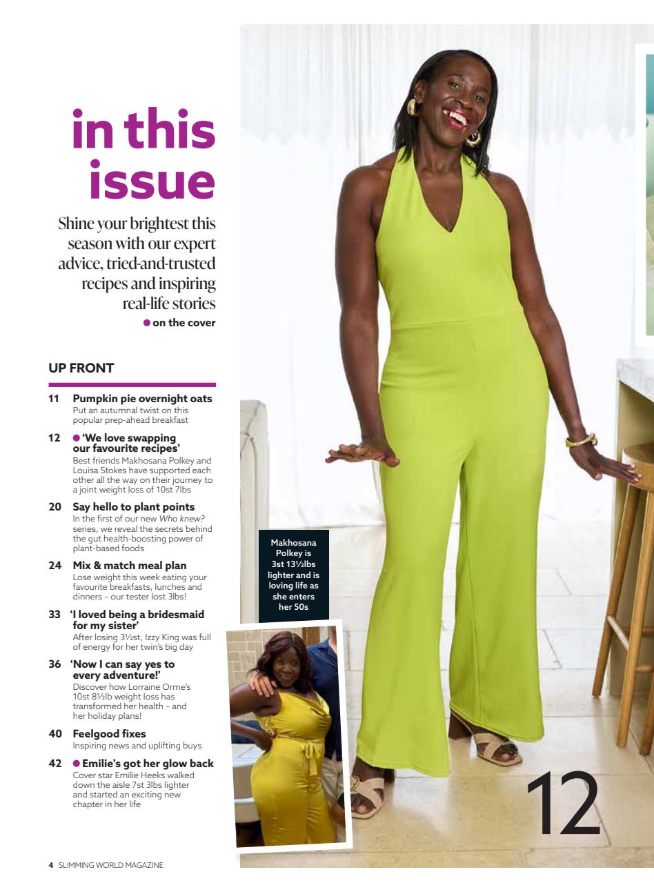 Slimming World Preview Pages