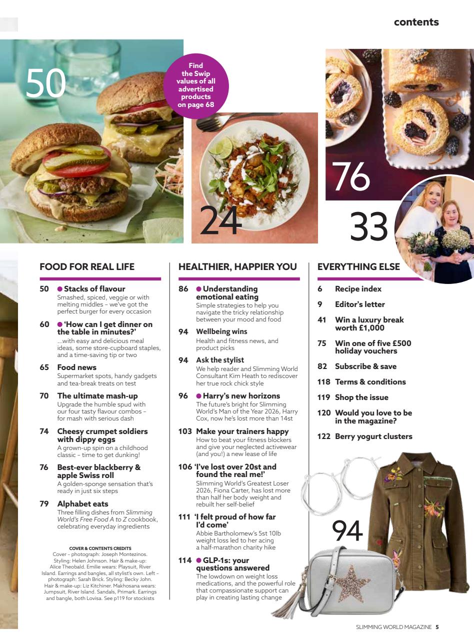 Slimming World Preview Pages