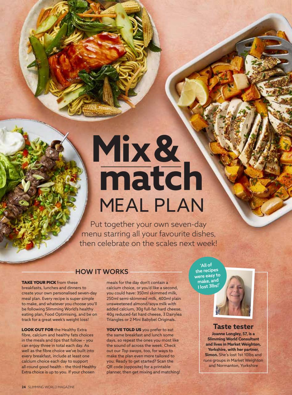 Slimming World Preview Pages
