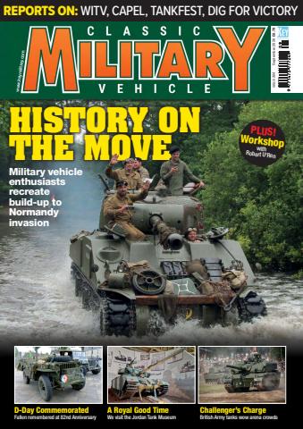Classic Military Vehicle issue September 2026
