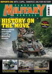 Classic Military Vehicle Complete Your Collection Cover 1