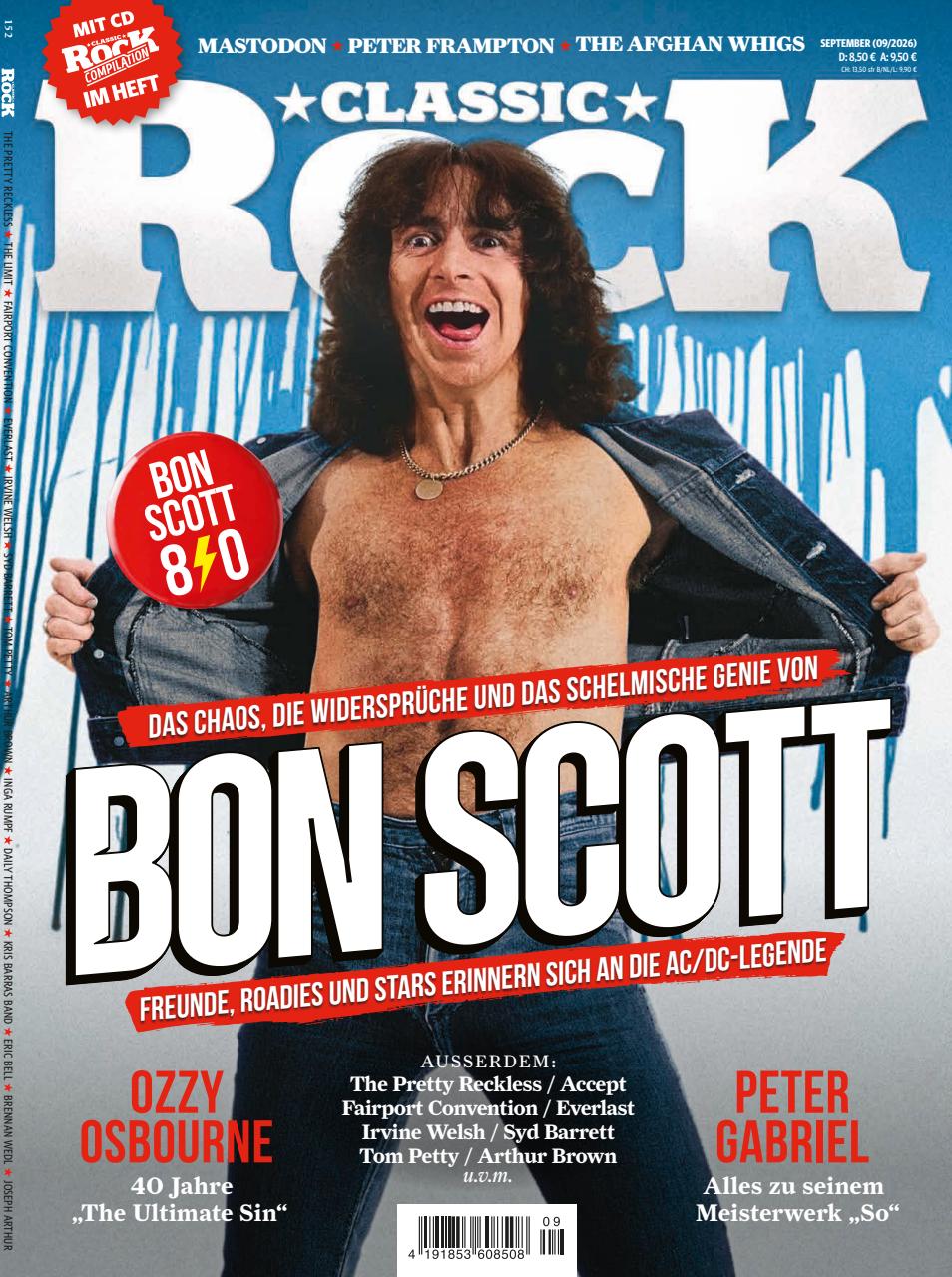 Classic Rock (DE) Preview Pages