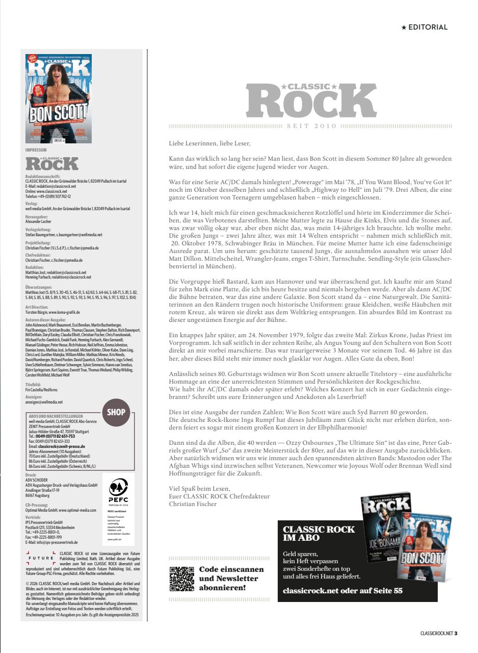 Classic Rock (DE) Preview Pages