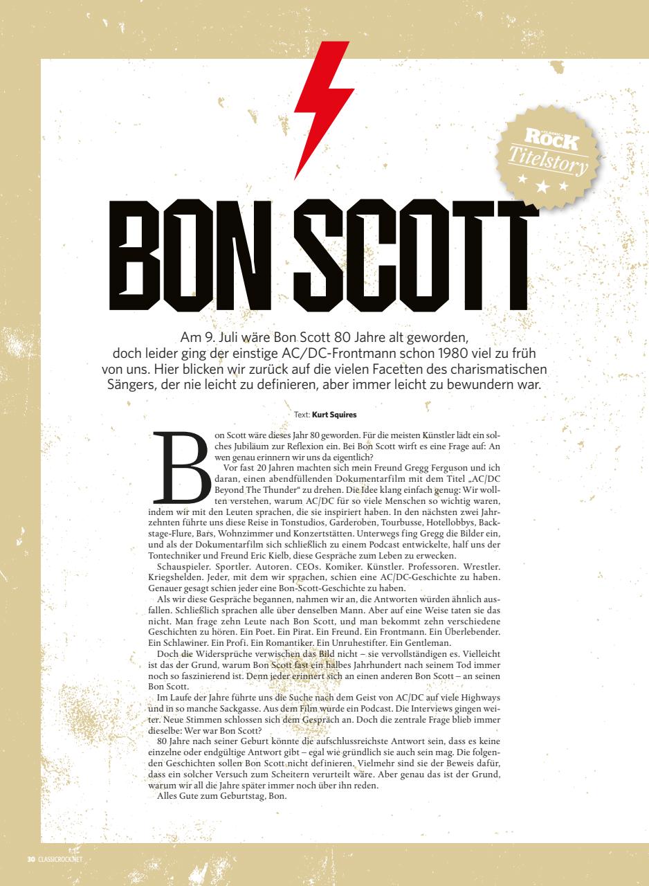 Classic Rock (DE) Preview Pages