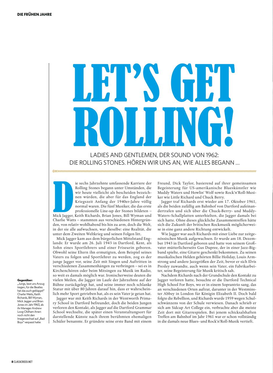 Classic Rock (DE) Preview Pages