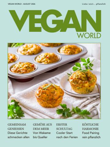 Vegan World issue 08/26 August