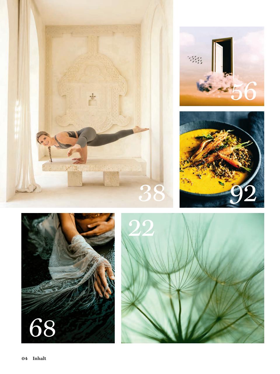 Yoga World Preview Pages