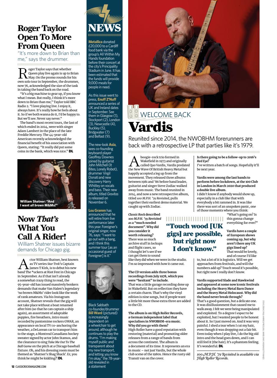 Classic Rock Preview Pages