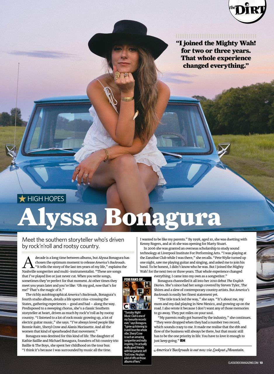 Classic Rock Preview Pages
