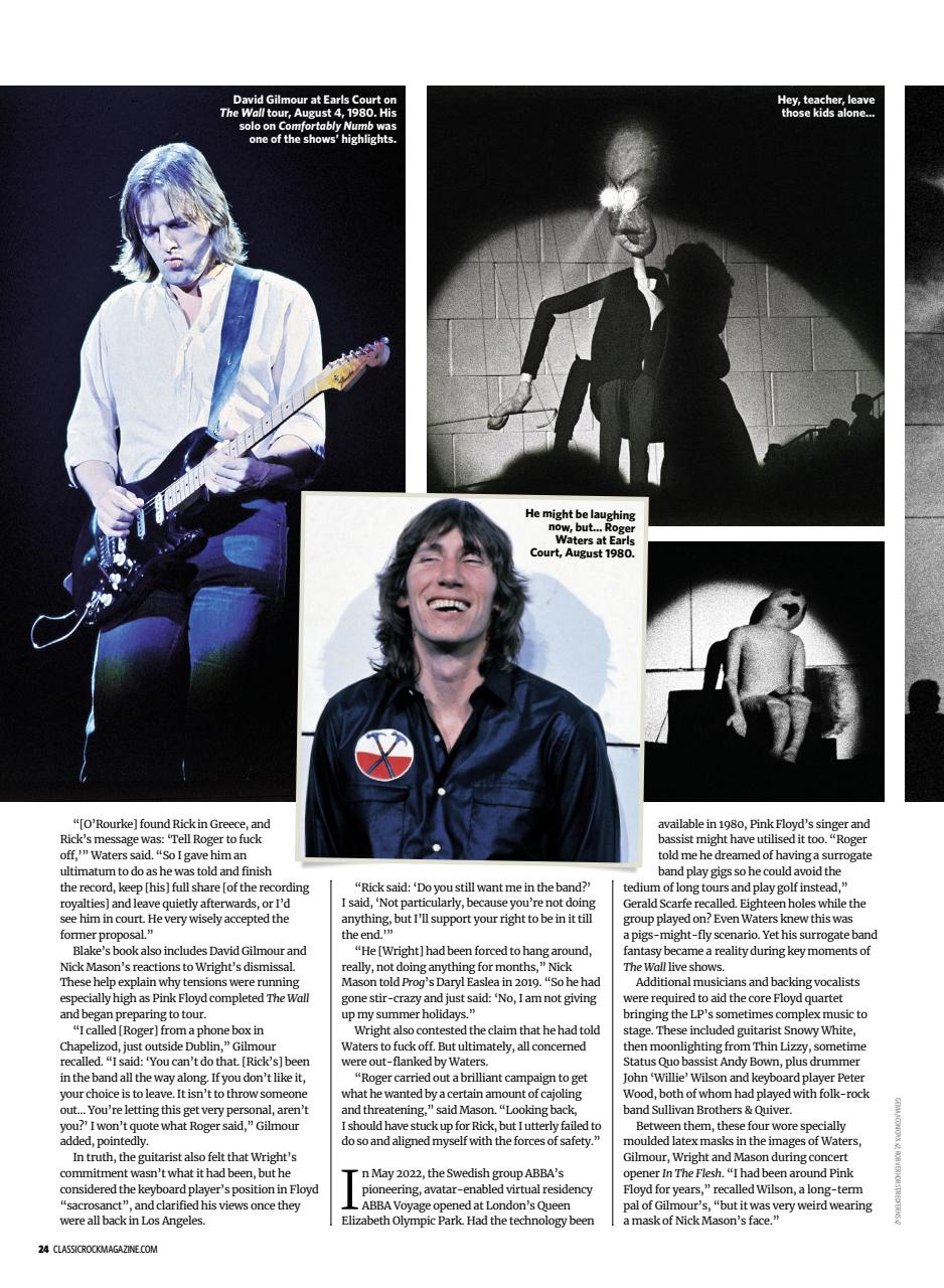Classic Rock Preview Pages