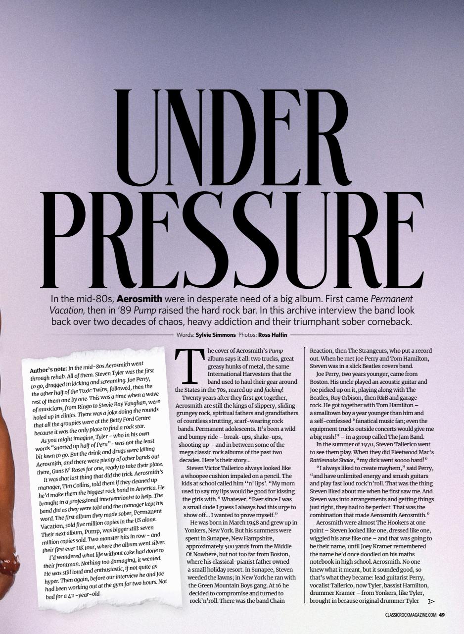 Classic Rock Preview Pages
