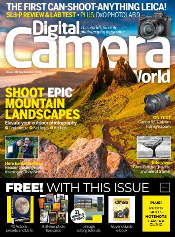 Digital Camera Magazine issue September 2026
