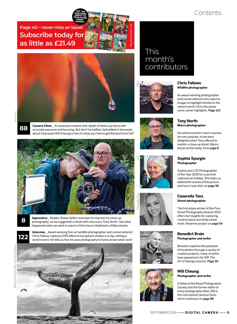 Digital Camera Magazine Preview Pages