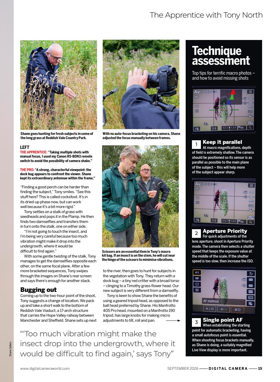 Digital Camera Magazine Preview Pages