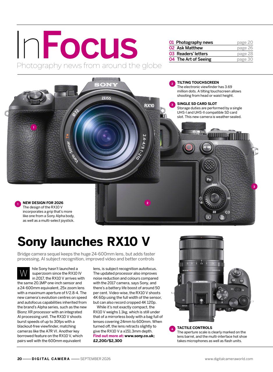 Digital Camera Magazine Preview Pages