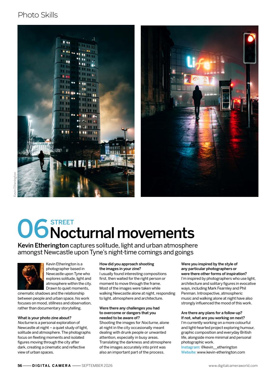 Digital Camera Magazine Preview Pages