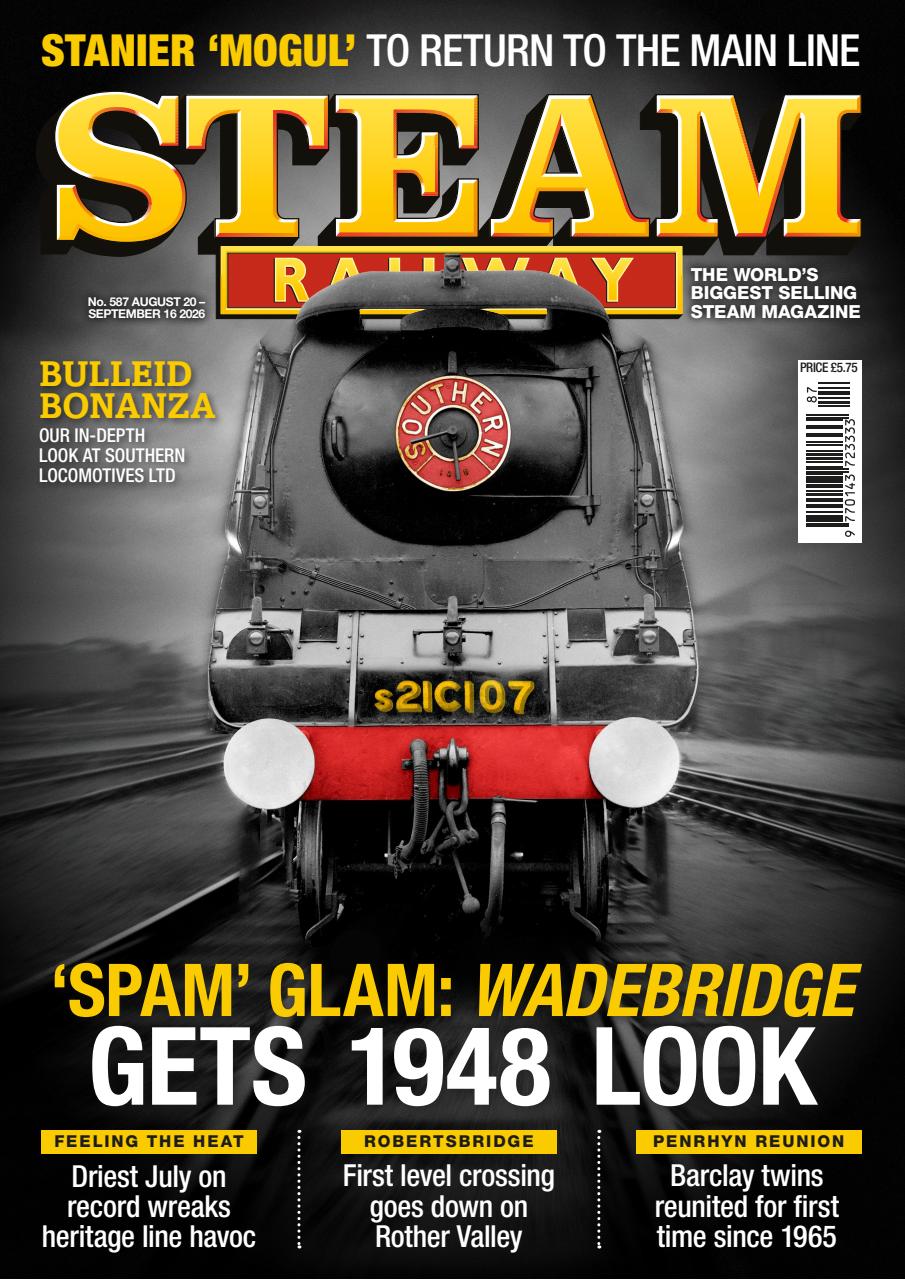Steam Railway Preview Pages