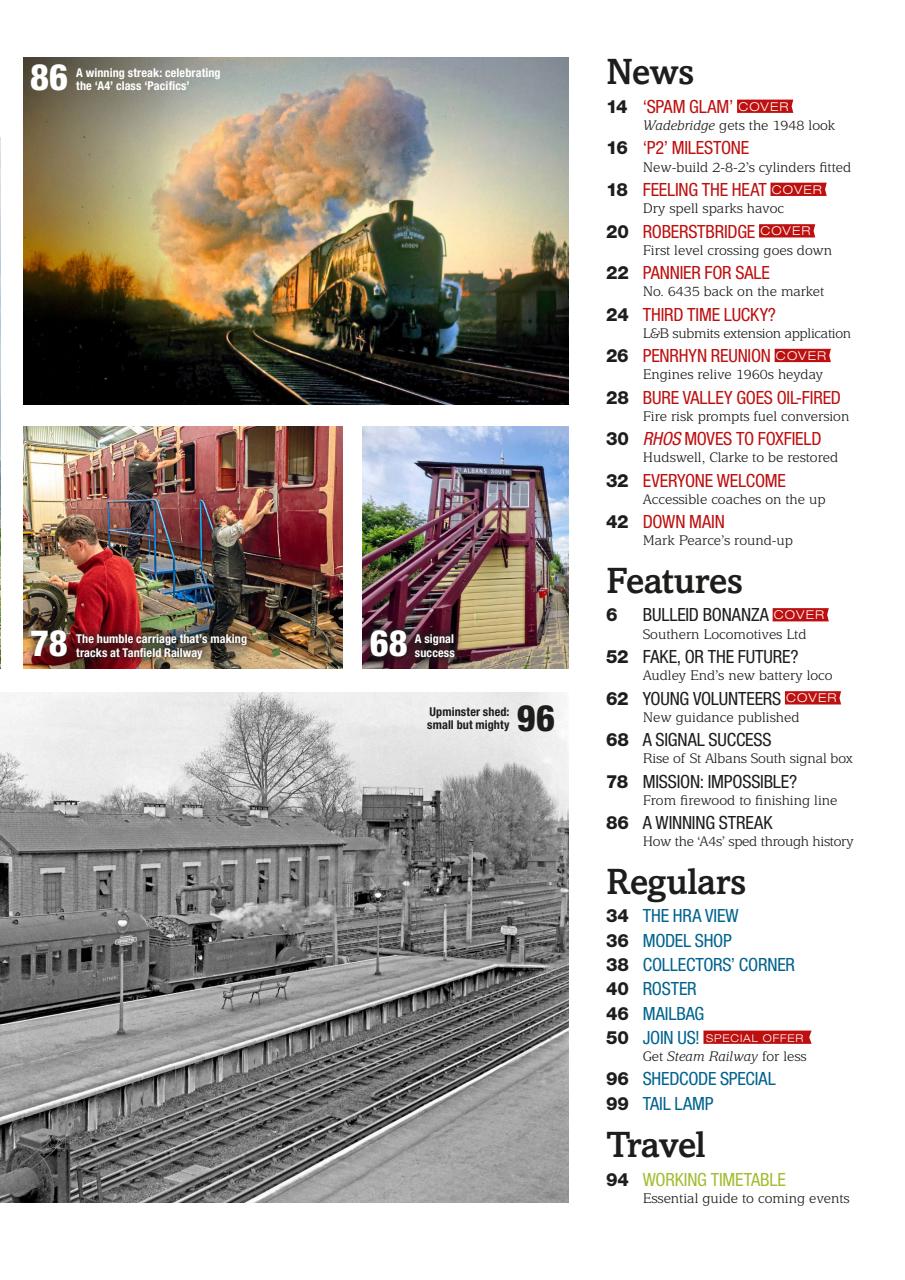 Steam Railway Preview Pages