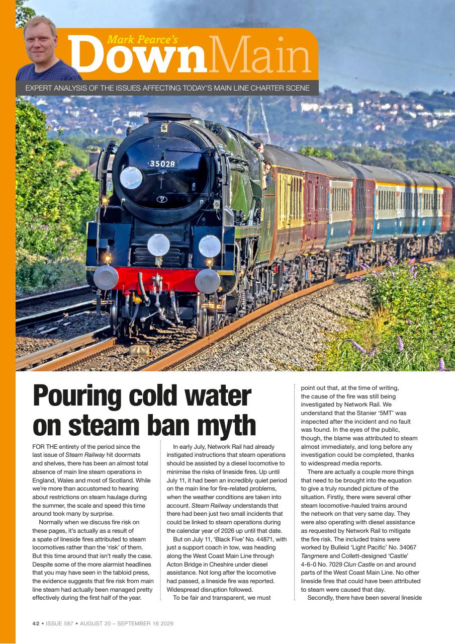 Steam Railway Preview Pages