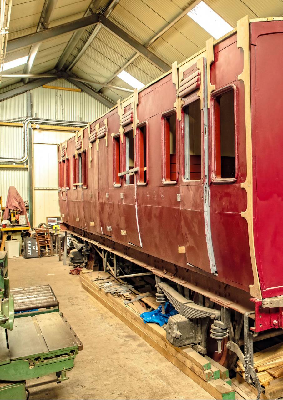 Steam Railway Preview Pages