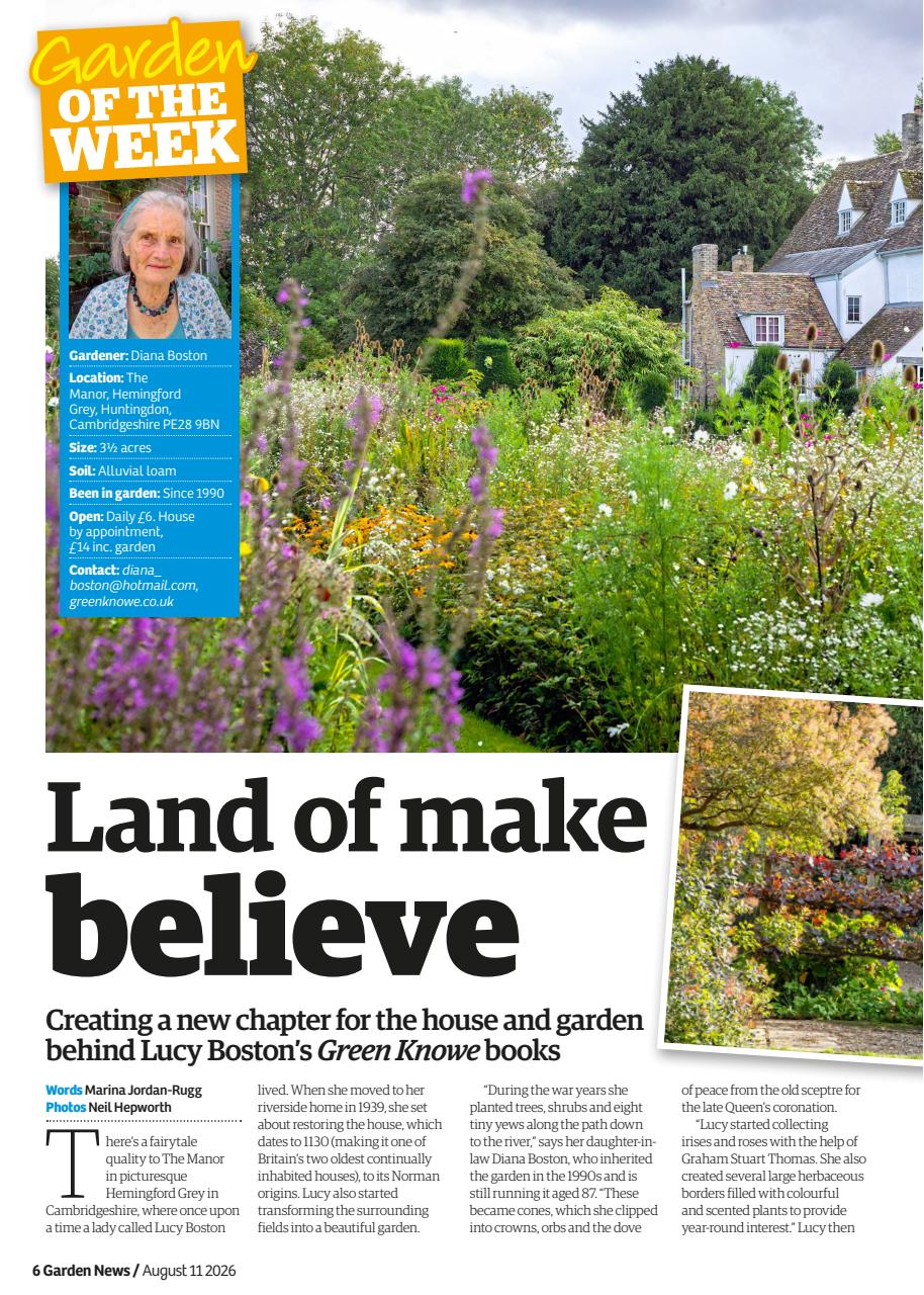 Garden News Preview Pages