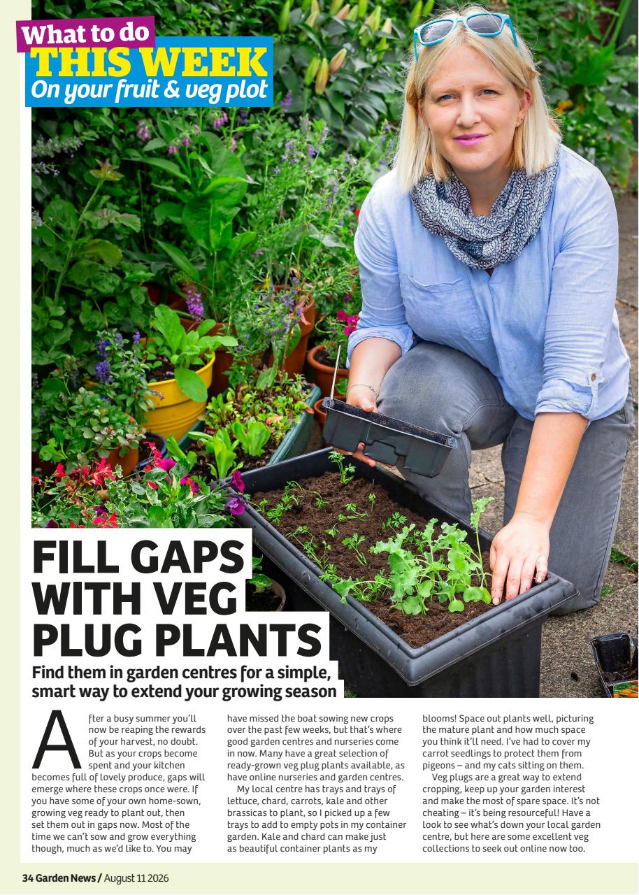 Garden News Preview Pages