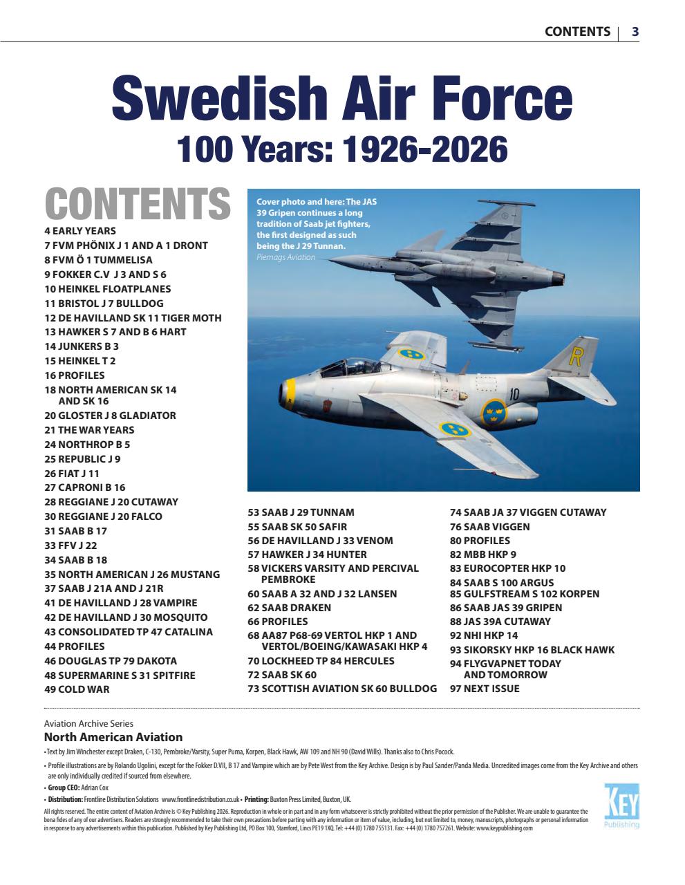 Aviation Archive Magazine Preview Pages
