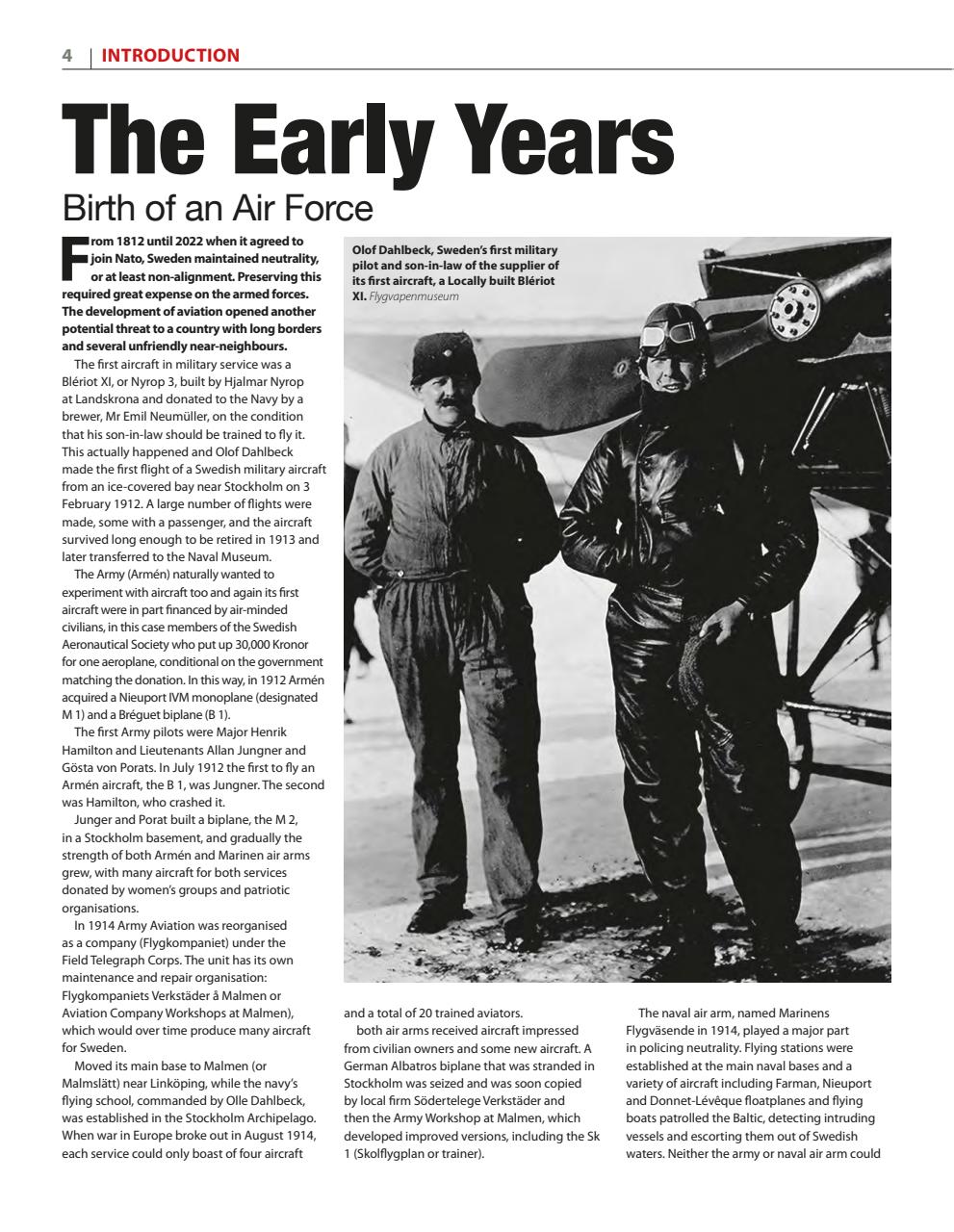 Aviation Archive Magazine Preview Pages