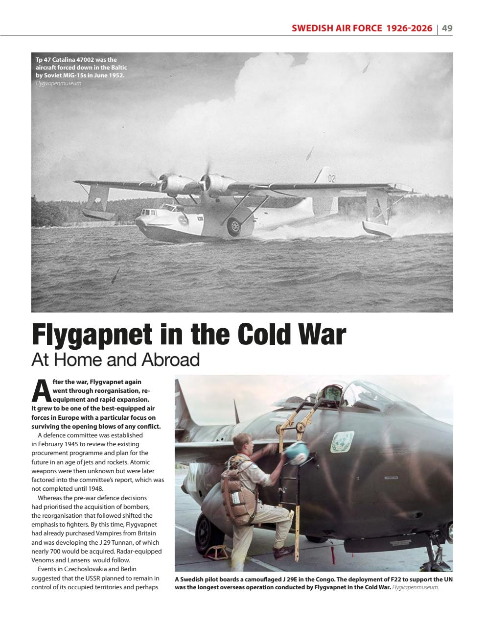 Aviation Archive Magazine Preview Pages